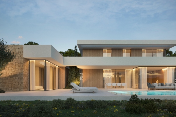 4 bed villa in Moraira