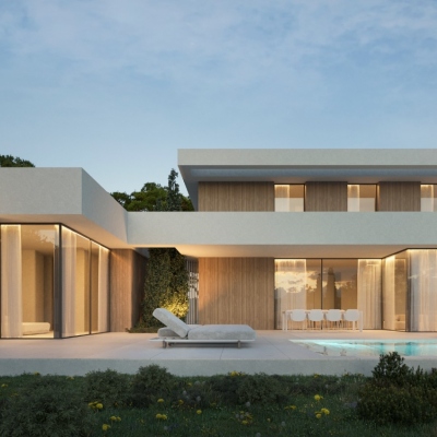 4 bed villa in Moraira