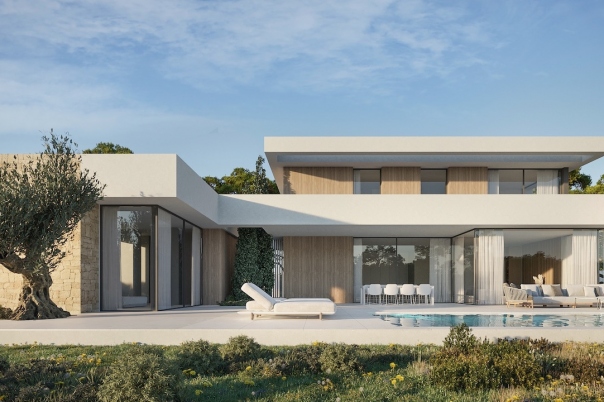 5 bed villas in Moraira