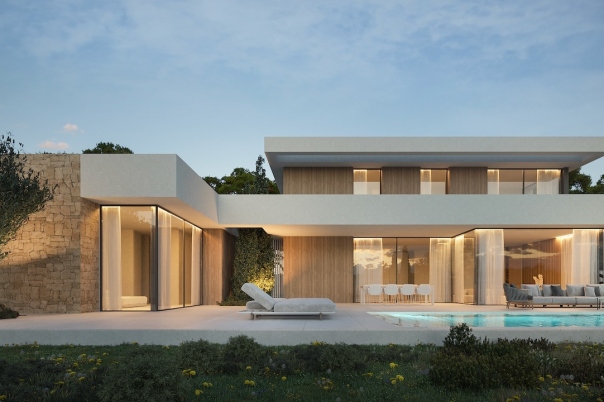 5 bed villas in Moraira