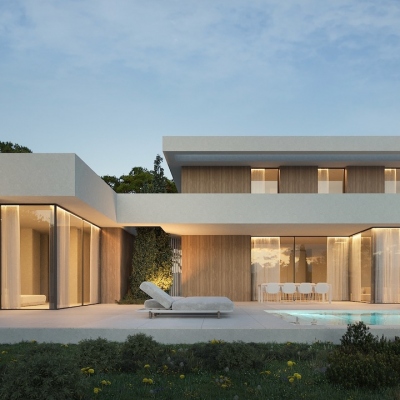 5 bed villas in Moraira