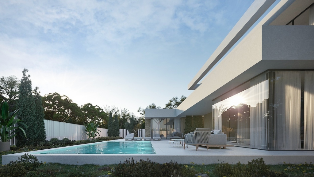 5 bed villas in Moraira