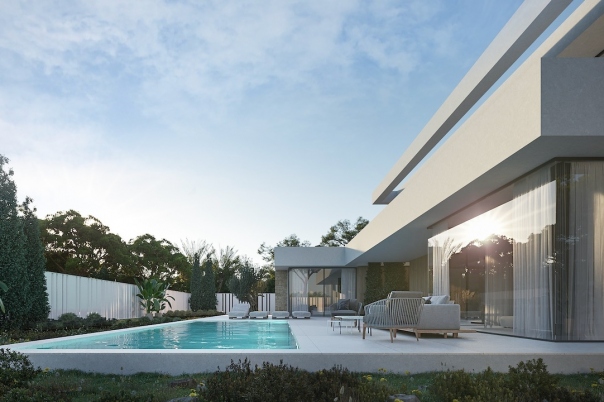 5 bed villas in Moraira