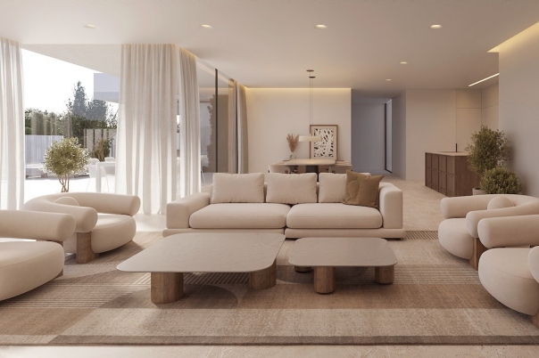 5 bed villas in Moraira