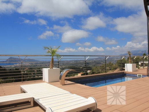 5 bed villa in Altea