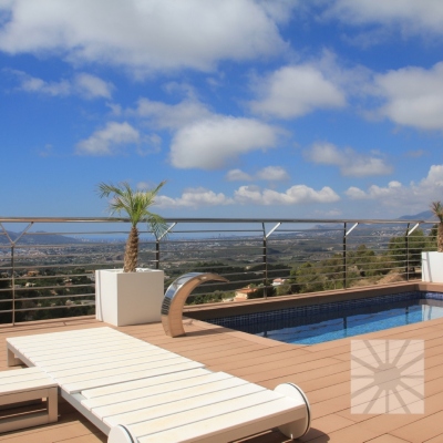 5 bed villa in Altea
