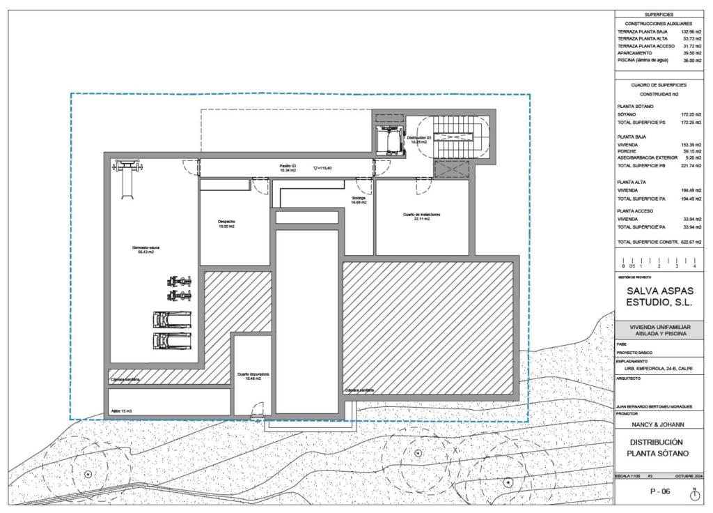 5 bed villa in Calpe