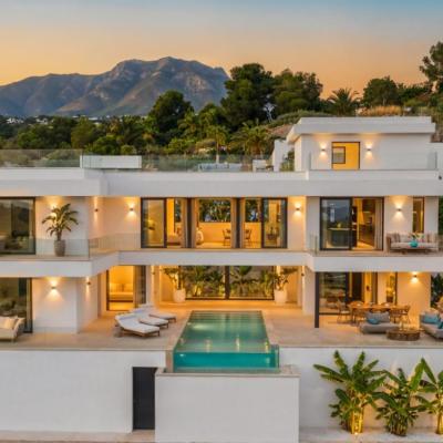 5 bed villa in Calpe