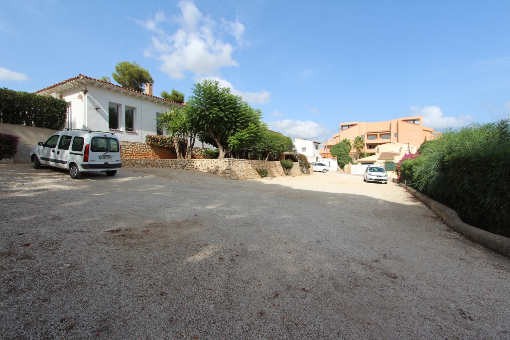 9 bed villa in Moraira