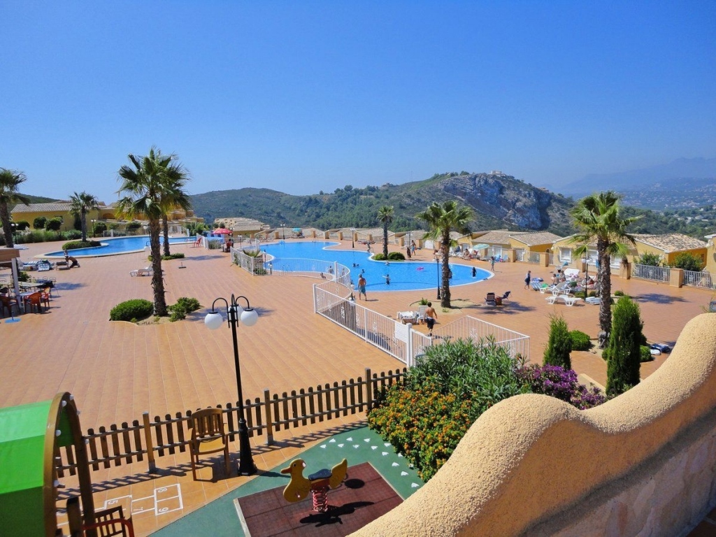 3 bed apartamento in Benitachell