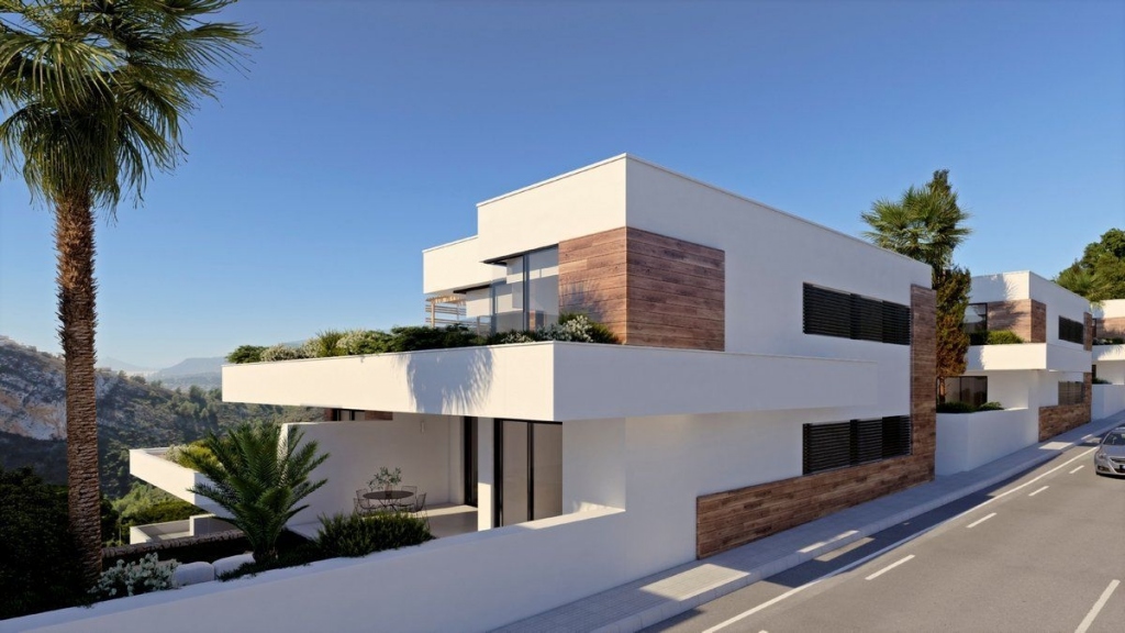 3 bed apartamento in Benitachell