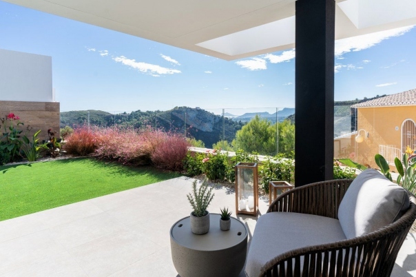 3 bed apartamento in Benitachell