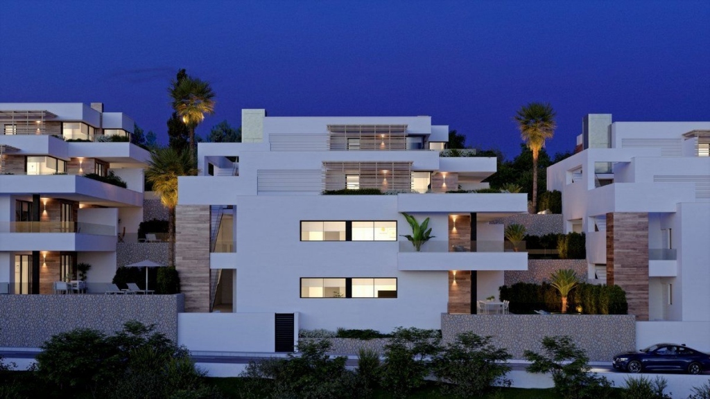 3 bed apartamento in Benitachell