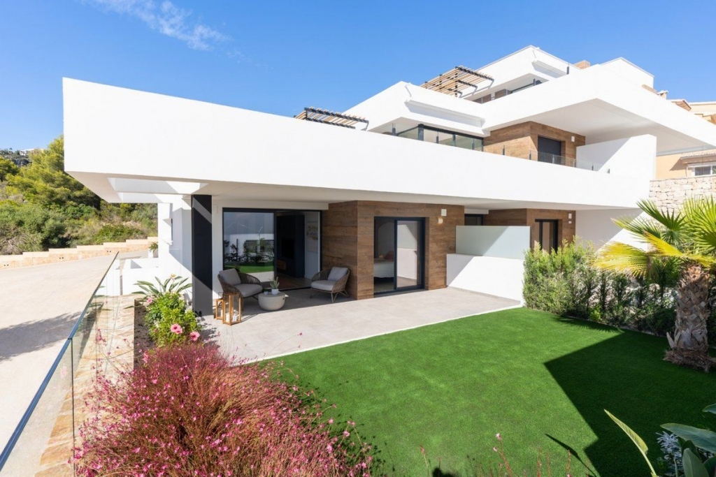 3 bed apartamento in Benitachell