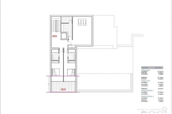4 bed villa in Benissa