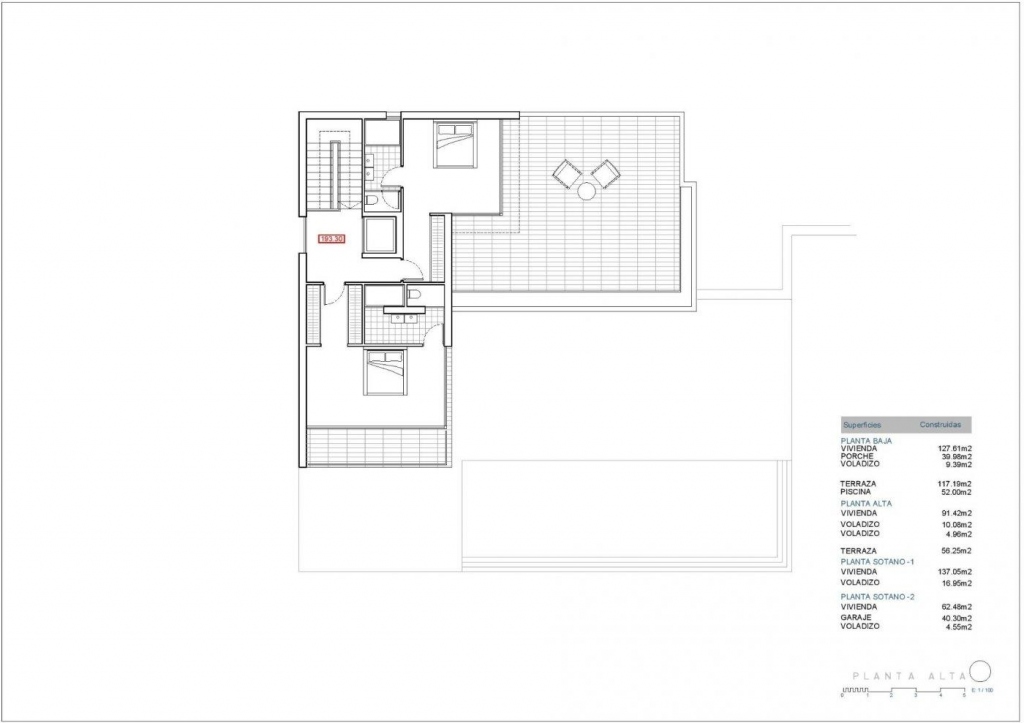 4 bed villa in Benissa