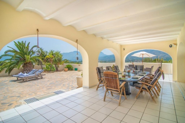 4 bed finca in Benissa