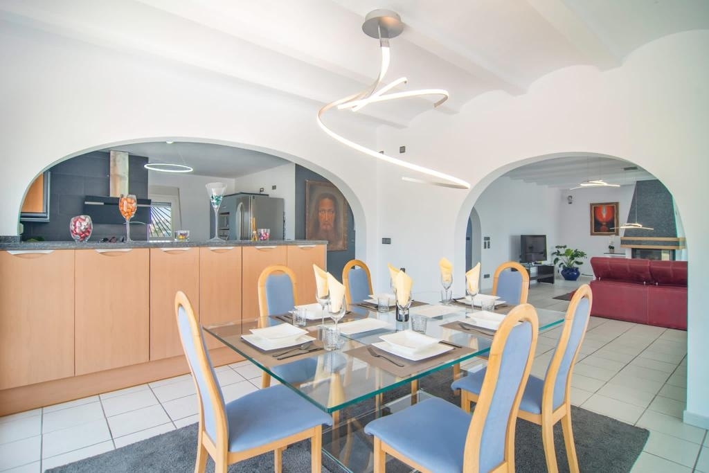 4 bed finca in Benissa