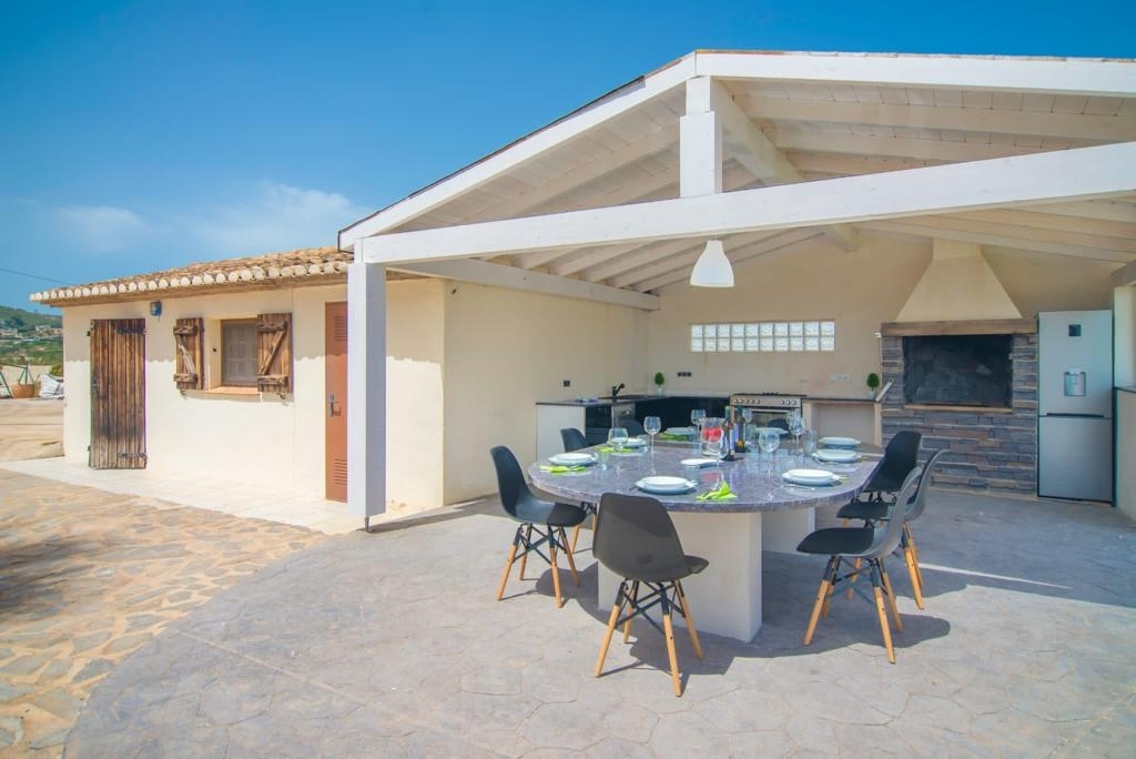 4 bed finca in Benissa