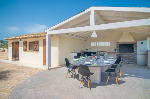 4 bed finca in Benissa