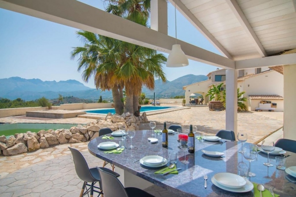 4 bed finca in Benissa