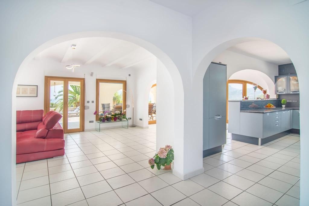 4 bed finca in Benissa