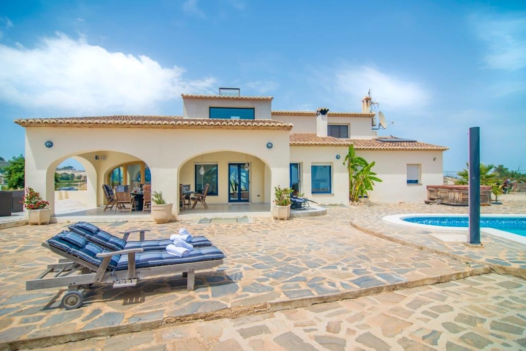 4 bed finca in Benissa