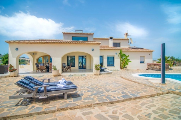 4 bed finca in Benissa