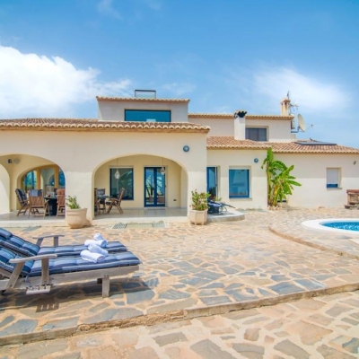 4 bed finca in Benissa