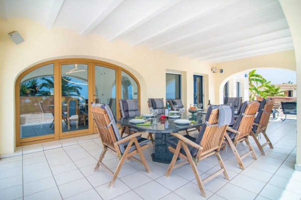 4 bed finca in Benissa