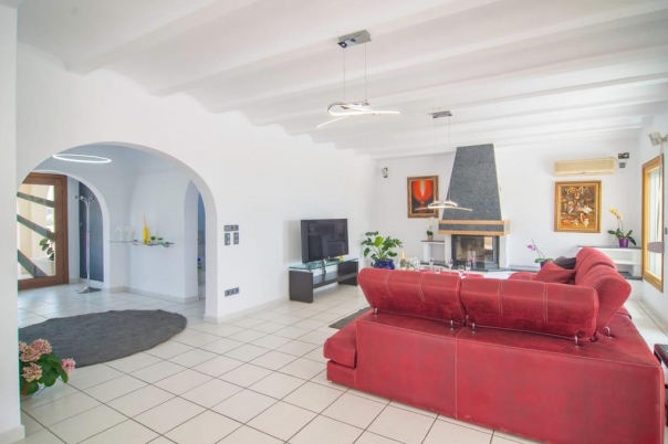 4 bed finca in Benissa