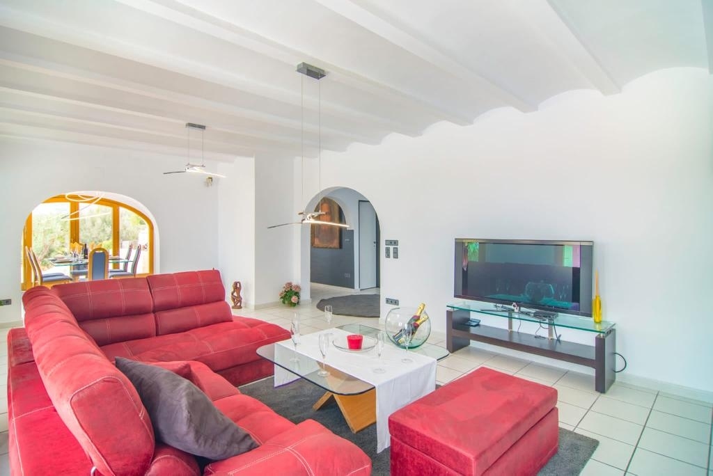 4 bed finca in Benissa