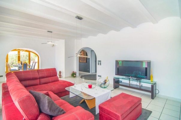 4 bed finca in Benissa