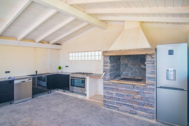 4 bed finca in Benissa