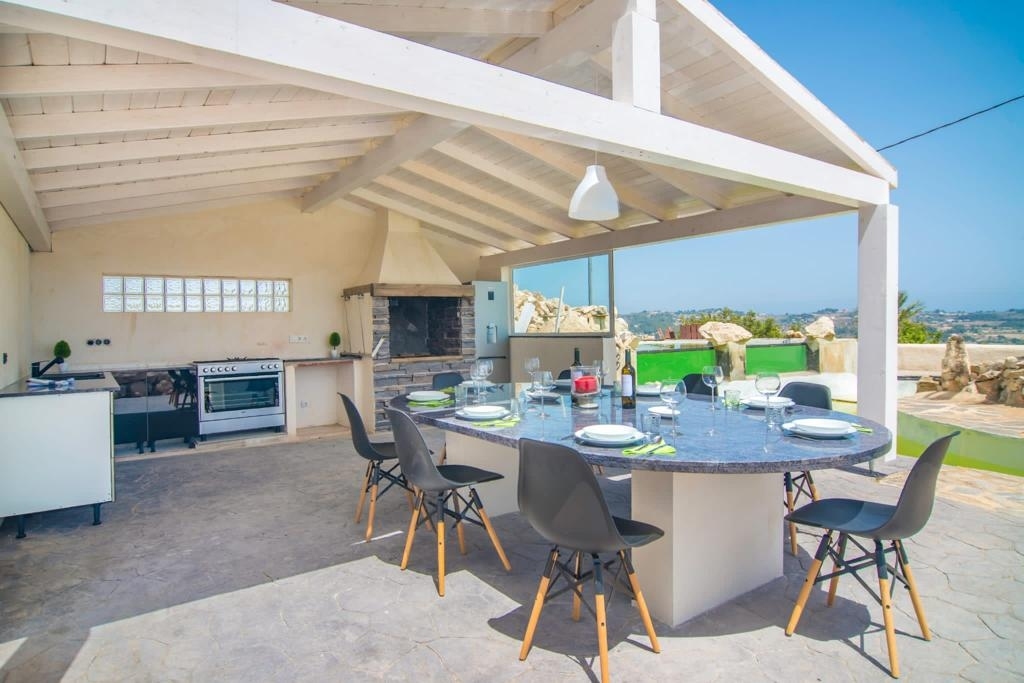 4 bed finca in Benissa