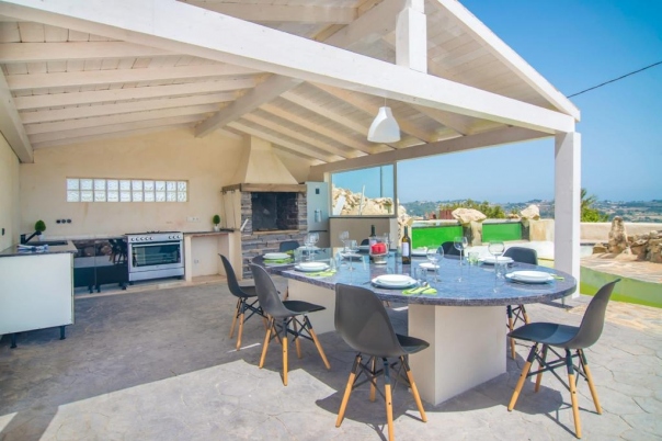 4 bed finca in Benissa
