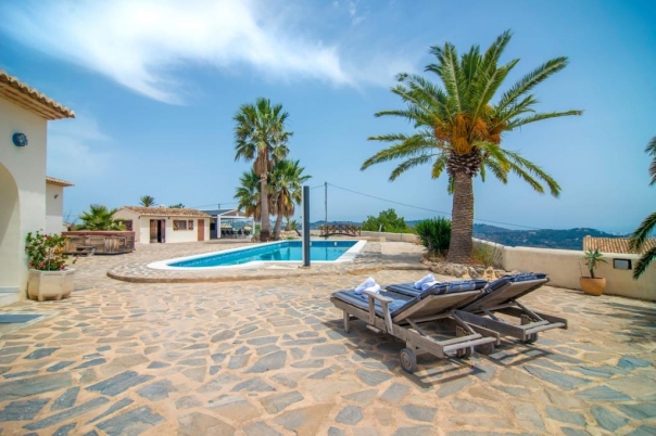 4 bed finca in Benissa