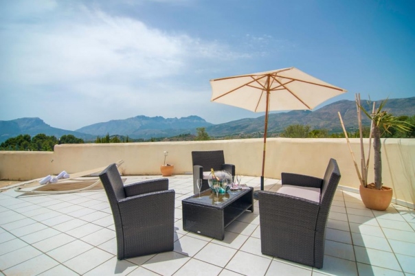 4 bed finca in Benissa