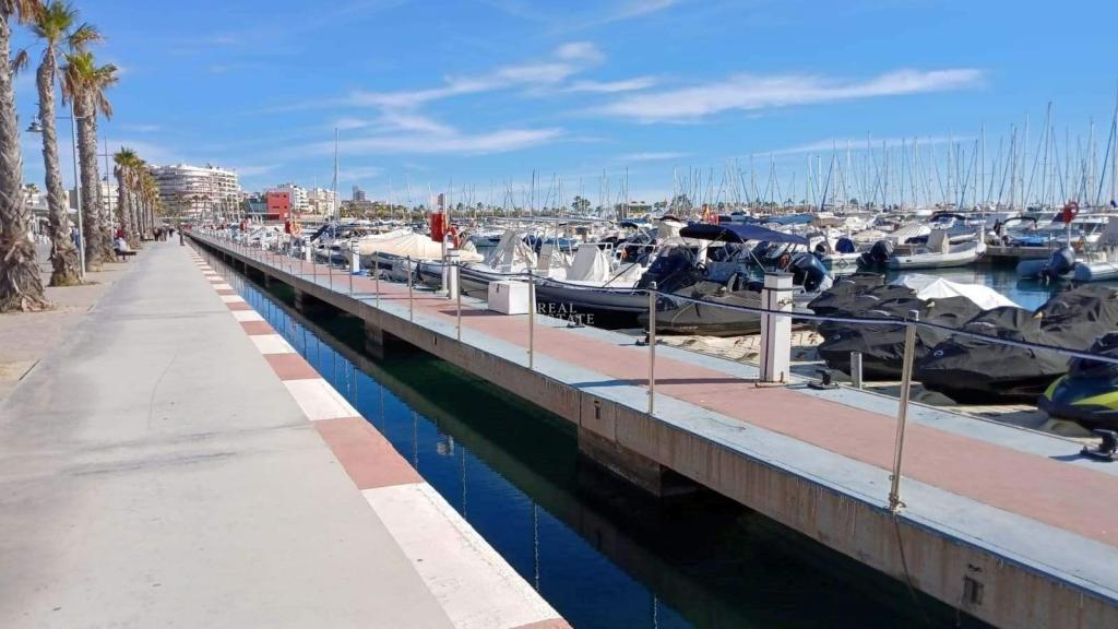 3 bed apartment in Santa Pola