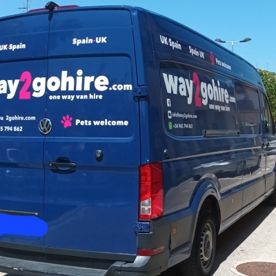 Way2Go Hire - Self Drive One Way Van Hire - Costa Blanca Spain