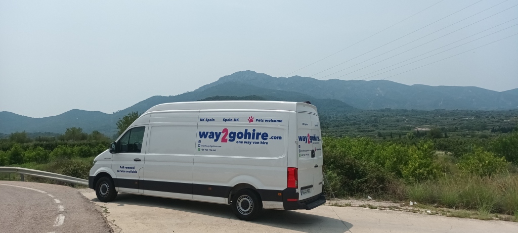 Way2Go Hire - Self Drive One Way Van Hire - Costa Blanca Spain