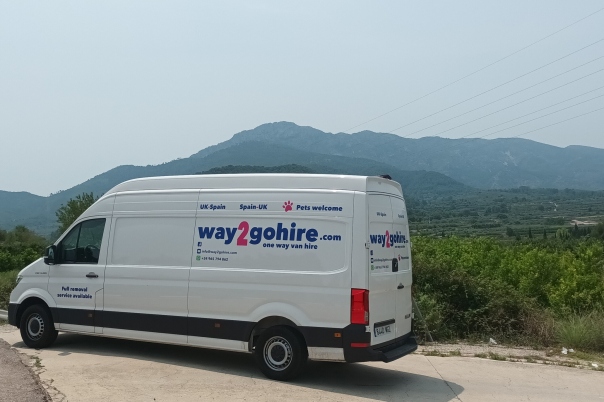Way2Go Hire - Self Drive One Way Van Hire - Costa Blanca Spain