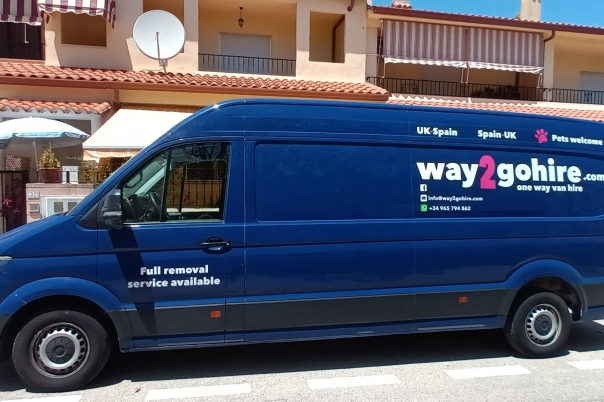 Way2Go Hire - Self Drive One Way Van Hire - Costa Blanca Spain