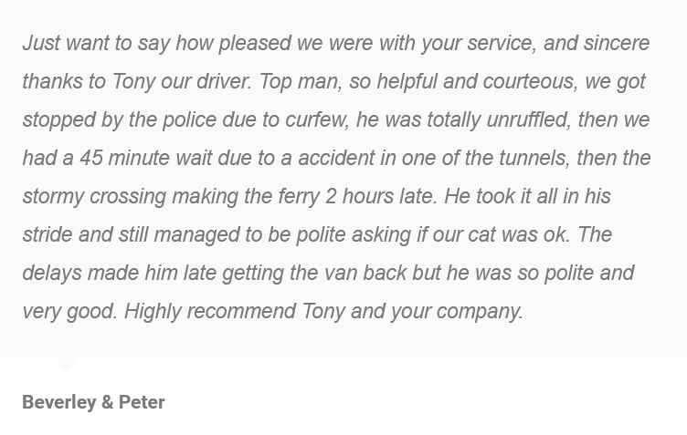 Way2Go Hire - Self Drive One Way Van Hire - Costa Blanca Spain