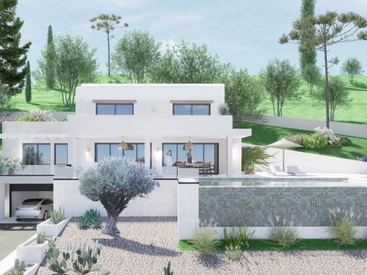4 bed villa in Javea