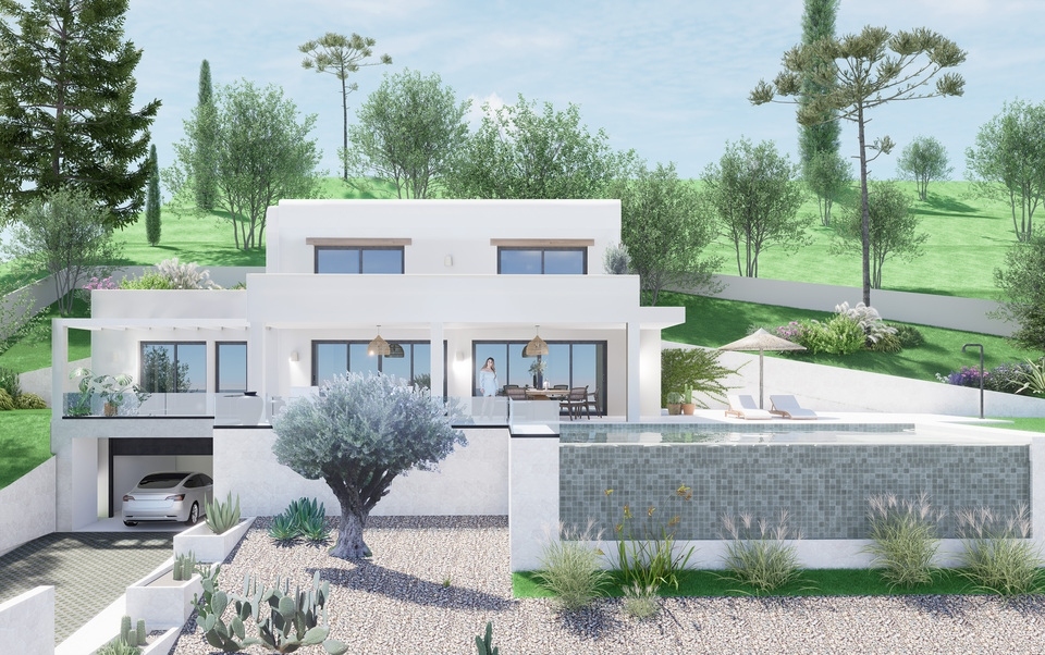 4 bed villa in Javea