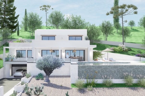 4 bed villa in Javea