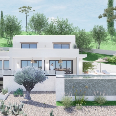 4 bed villa in Javea