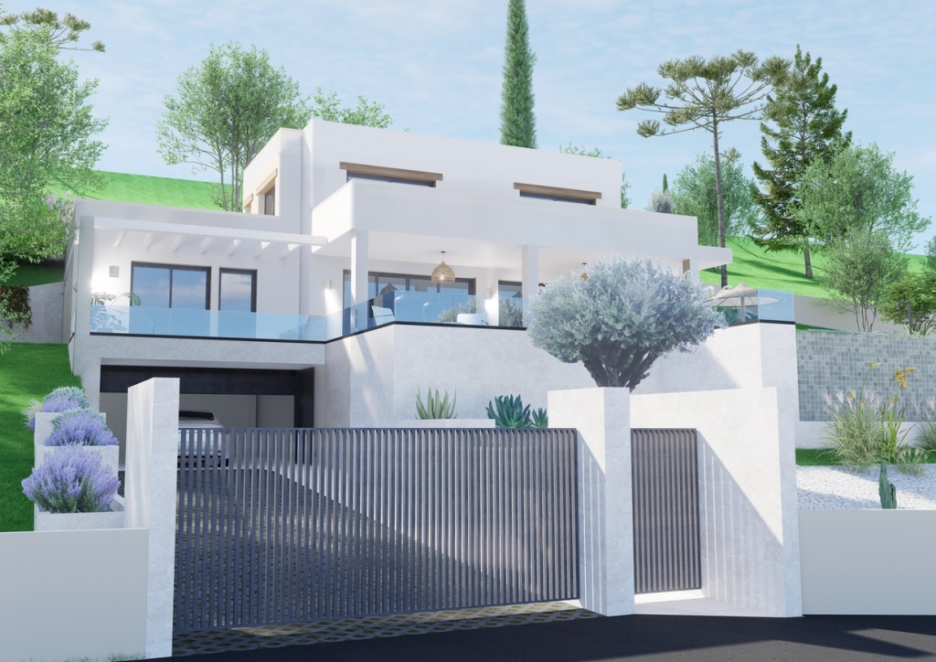 4 bed villa in Javea