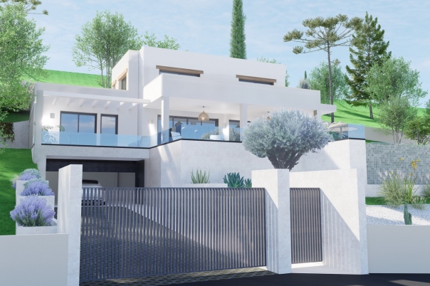 4 bed villa in Javea